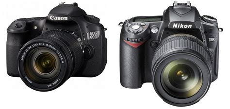Canon EOS 60D vs Nikon D90 Karşılaştırma
